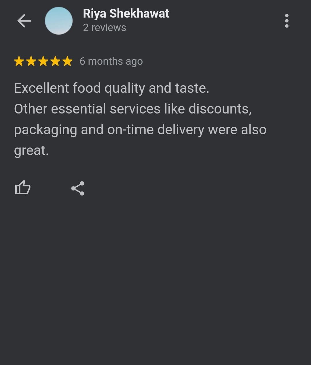 Photo of beautifully
            arranged food