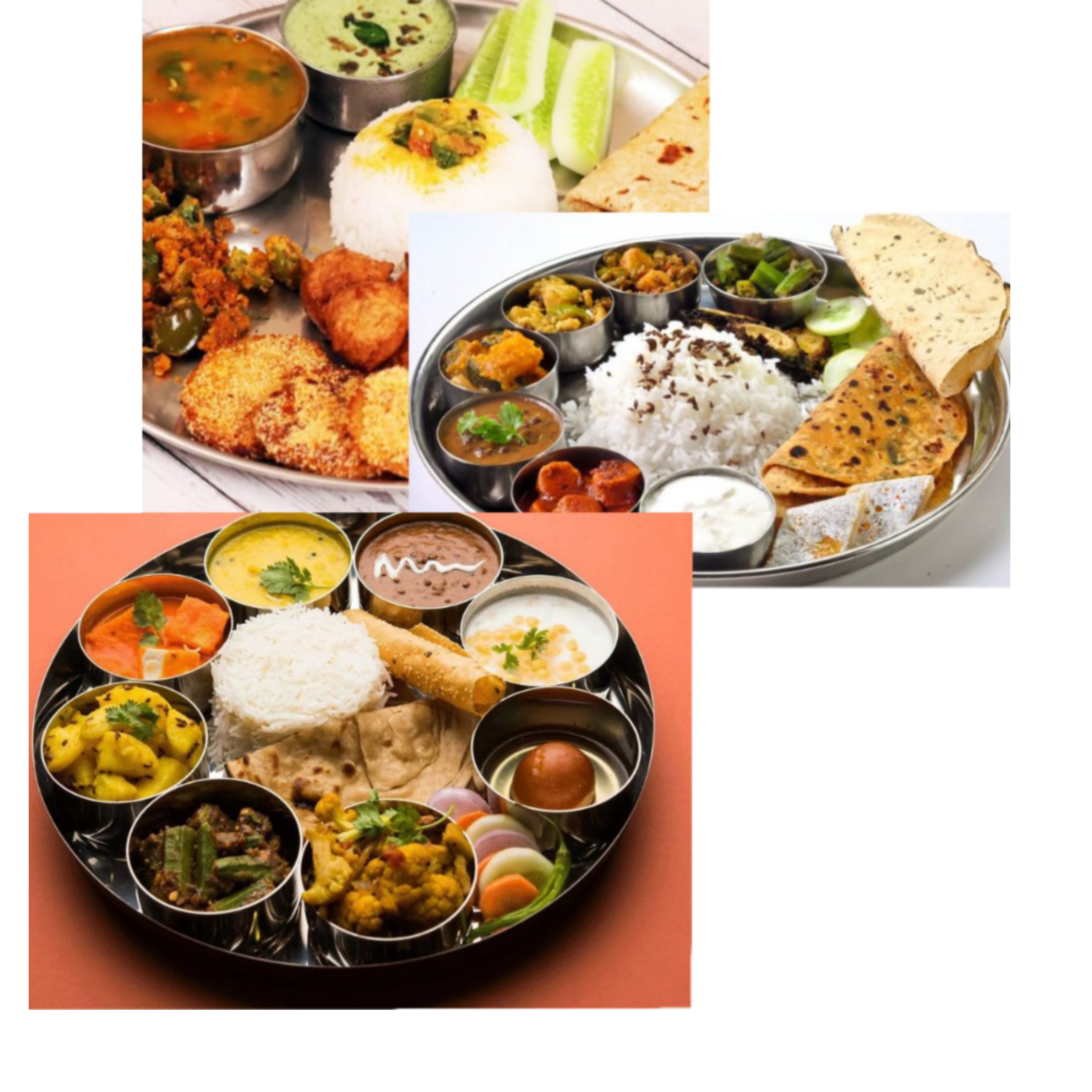 Woman enjoying food, meals in storage container, and food bowls on a table